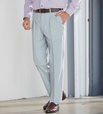 「【４本組】のびのび快適アクティブチノパンツ（メンズフルレングスパンツ）」