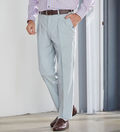 「【４本組】のびのび快適アクティブチノパンツ（メンズフルレングスパンツ）」