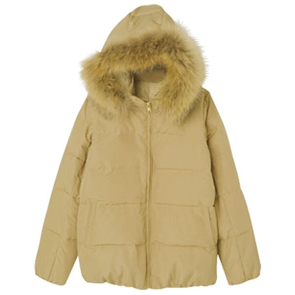 RANAN（ラナン）の「リアルファー付ダウンショートコート（ショートコート）」｜詳細画像