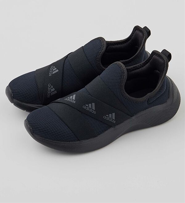 RANAN（ラナン）の「＜ａｄｉｄａｓ＞ピュアモーション　スニーカー（スニーカー）」｜ブラック系