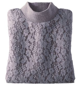 BELLUNA（ベルーナ）の「ふんわり華やぎチュニック（チュニック）」｜ローズグレー