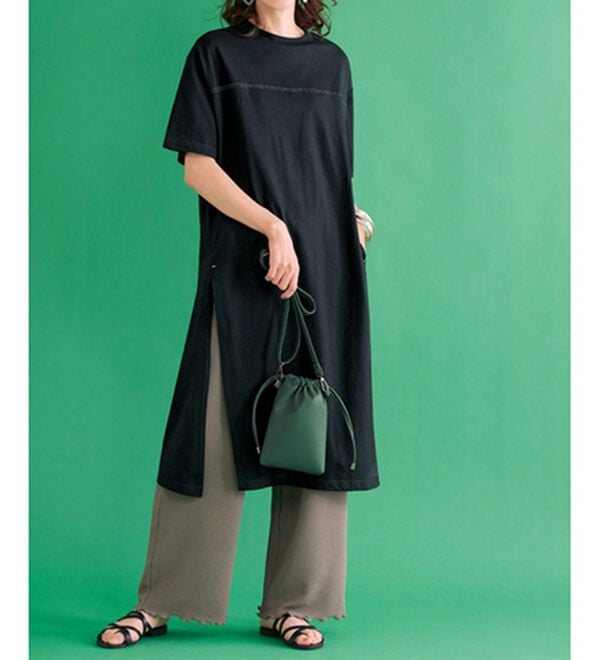 BELLUNA（ベルーナ）の「身軽にお出かけ！ショルダーバッグ（ショルダーバッグ）」｜詳細画像