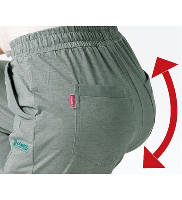 ルフラン（ルフラン）の「【３本組】【Ｋ&lsquo;ｓ】涼しく快適！美脚ジャージパンツ（その他パンツ）」｜詳細画像