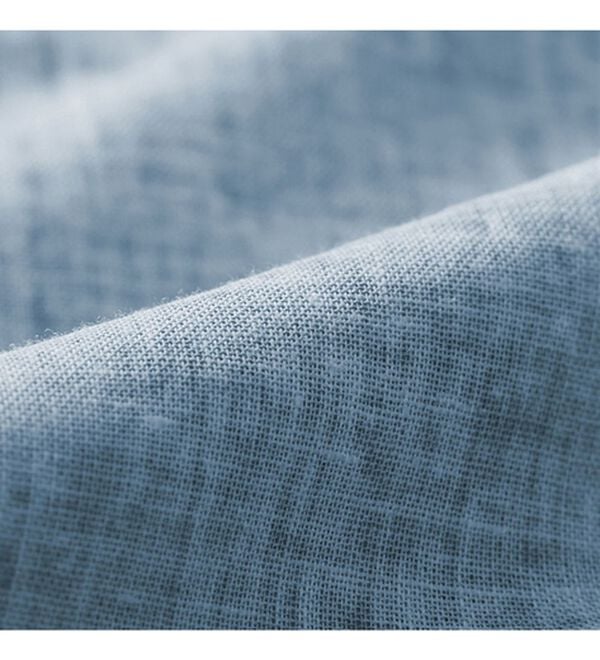 BELLUNA（ベルーナ）の「綿麻杢調素材レース使いオーバーブラウス（チュニック）」｜詳細画像