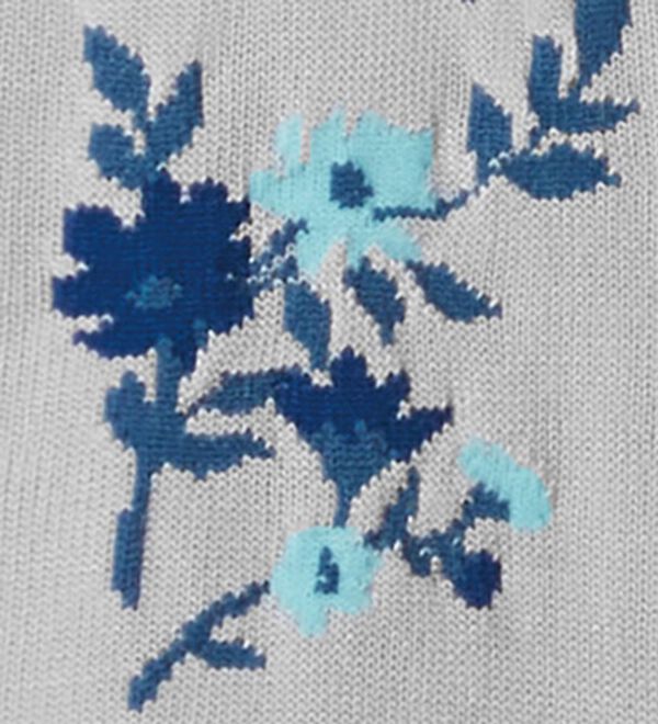 「お洒落にＵＶ対策　花柄デザインアームカバー（その他ファッション小物）」｜詳細画像