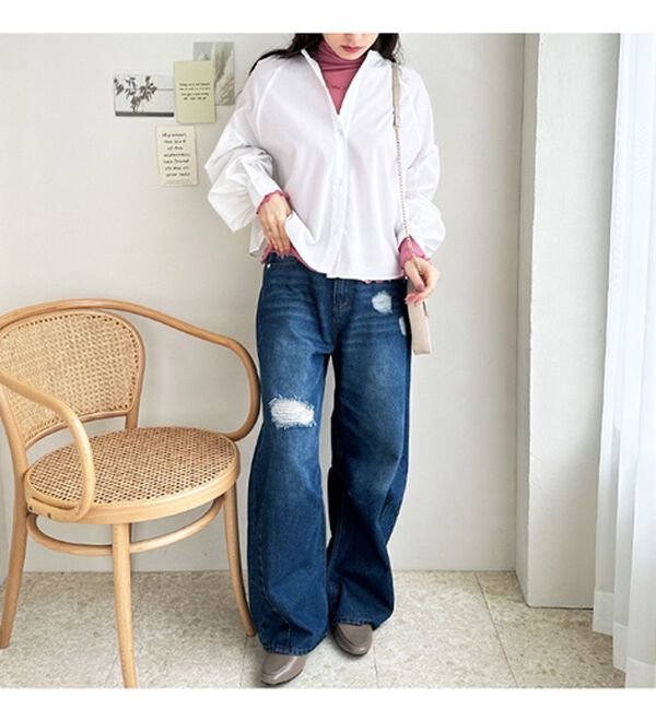 GeeRA（ジーラ）の「パワーネットシアートップス（カットソー）」｜詳細画像