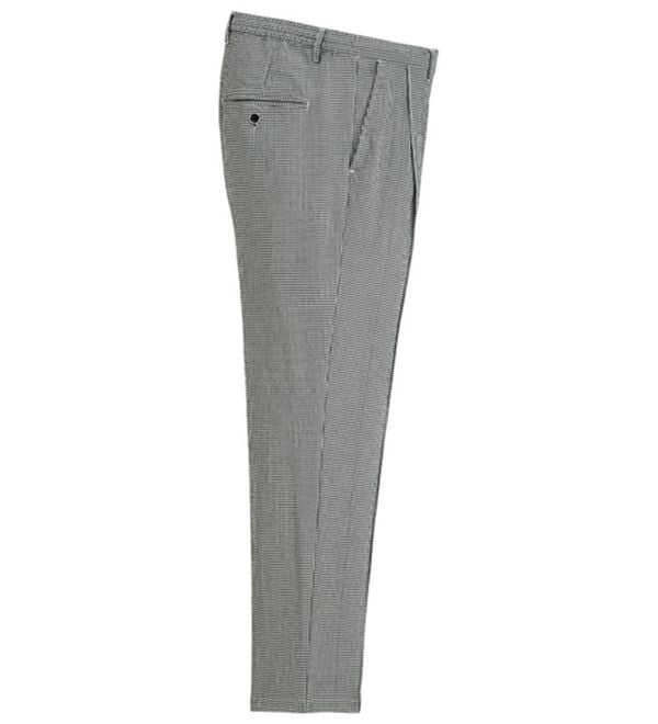 「【２本組】＜シンプル＆プラス＞接触冷感ストレッチサッカースラックス（メンズスラックス）」｜詳細画像