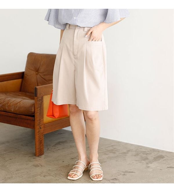 GeeRA（ジーラ）の「デザインポケットハーフパンツ（その他パンツ）」｜詳細画像