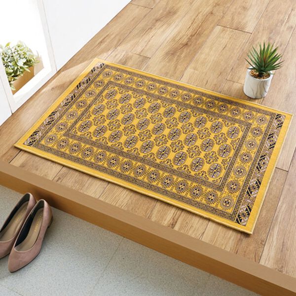 「オリエンタル柄カーペット（カーペット）」｜詳細画像