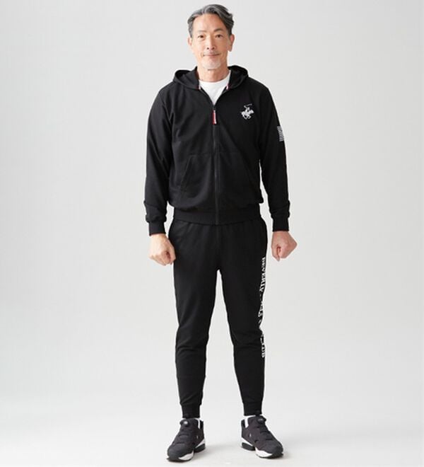 「＜ビバリーヒルズポロクラブ＞選べるブランドホームスーツ（メンズルームウェア）」｜詳細画像