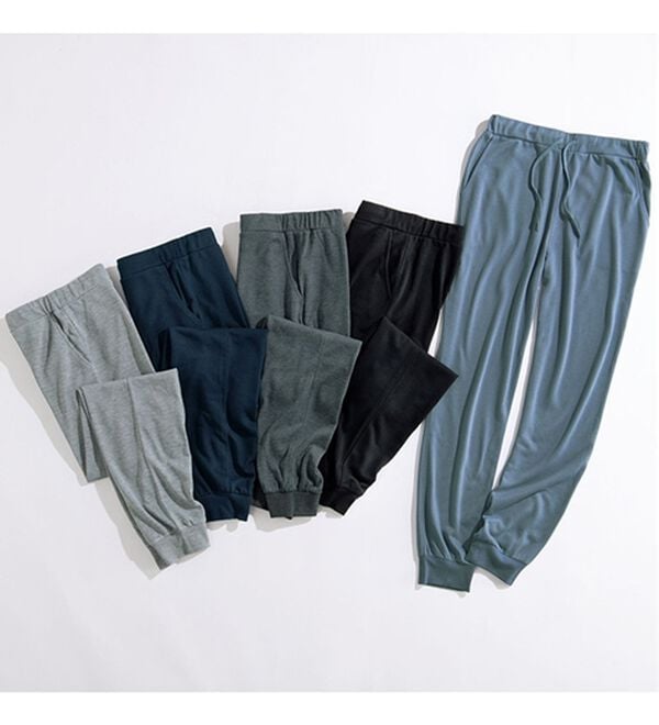 「毎日はきたい！すっきりジョガーパンツ（メンズフルレングスパンツ）」｜詳細画像