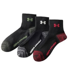 「【３足組】＜アンダーアーマー＞スポーティデザインソックス（メンズ靴下・タイツ）」