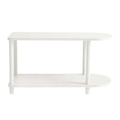 iellio（イエリオ）の「＜ＲＯＯＭ＆ＨＯＭＥ＞デイリーラウンドハーフ棚（ラック・棚・本棚）」