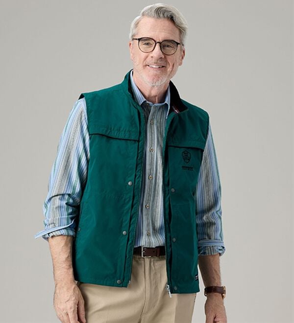 「＜ダンロップ・リファインド＞手ぶらでお出かけ便利ベスト（メンズベスト）」｜詳細画像