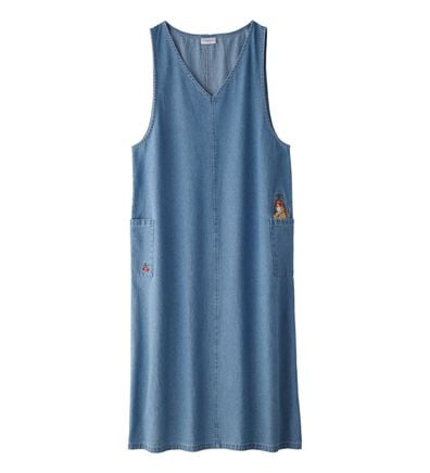 BELLUNA（ベルーナ）の「【トコロコムギ】デニムジャンパースカート（ジャンパースカート）」