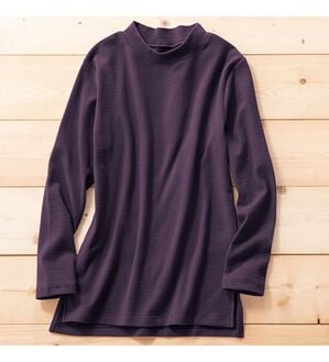 LAVIENNE（ラヴィエンヌ）の「１枚でもあったか快適プチハイネック（肌着・インナーウェア）」｜詳細画像