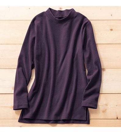LAVIENNE（ラヴィエンヌ）の「１枚でもあったか快適プチハイネック（肌着・インナーウェア）」