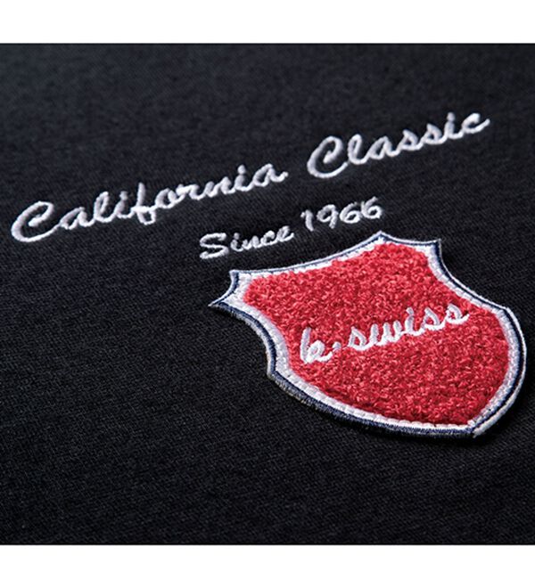 「＜ケー・スイス＞差がつく着こなし！裏起毛リラックスパーカー（メンズパーカー）」｜詳細画像