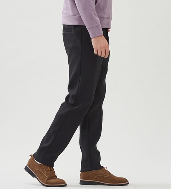 「＜アーノルド　パーマー＞のびのび裏フリースパンツ（メンズフルレングスパンツ）」｜詳細画像