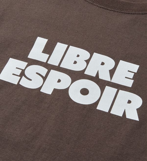 RANAN（ラナン）の「【汗シミ防止】ロゴプリントT（Tシャツ）」｜詳細画像