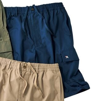 「＜アーノルド　パーマー＞サマーカーゴハーフパンツ（メンズハーフパンツ）」｜ネイビー