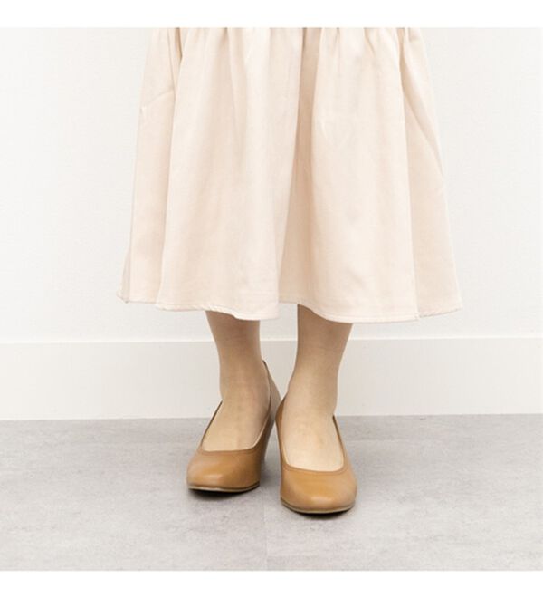 BELLUNA（ベルーナ）の「雨でも安心日本製こだわりウェッジパンプス（パンプス）」｜詳細画像