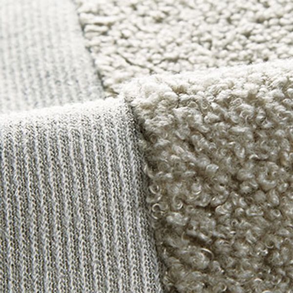 BELLUNA（ベルーナ）の「ブークレー切替リブ使いデザインチュニック（チュニック）」｜詳細画像