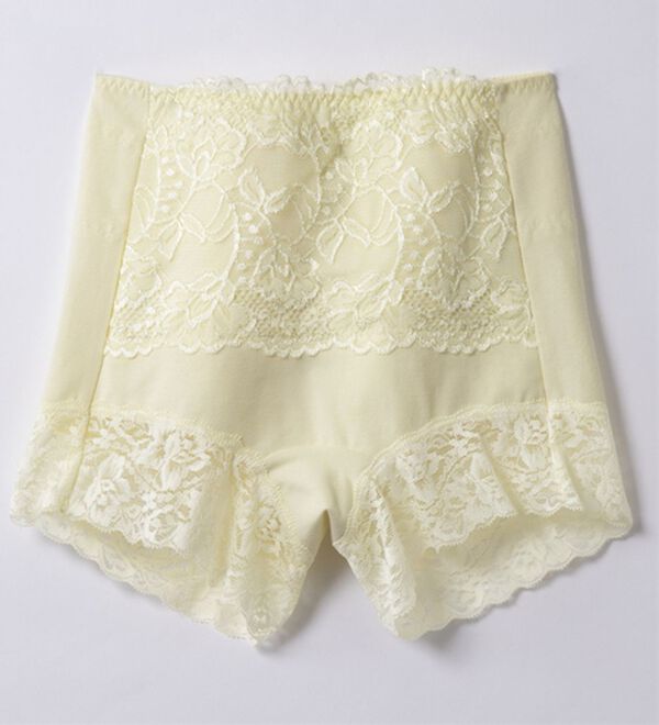 LAVIENNE（ラヴィエンヌ）の「骨盤シェイプの素敵ショーツ　単品（ショーツ）」｜クリーム
