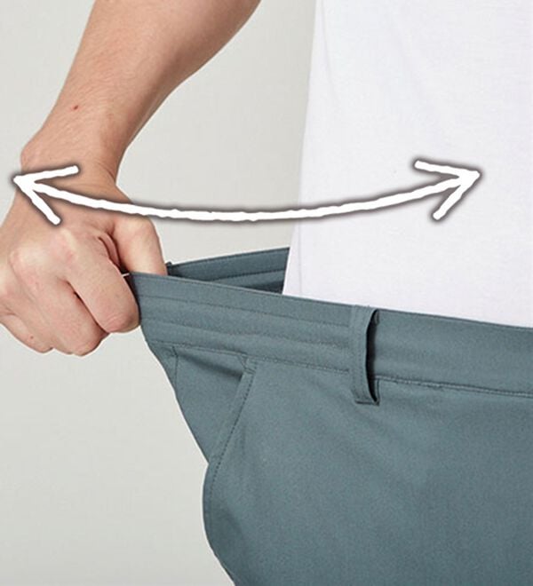 「フィラ　キシリトール加工すっきりカーゴパンツ（メンズフルレングスパンツ）」｜詳細画像