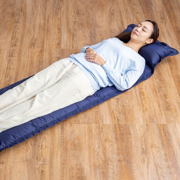 「収納袋付マルチマット枕付（防災グッズ・防犯グッズ）」｜詳細画像