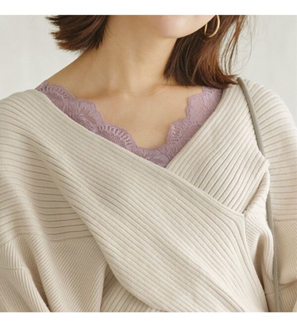 YU'NOW（ユナウ）の「【吸湿発熱】【抗菌防臭】２ＷＡＹタンクトップ（肌着・インナーウェア）」｜詳細画像