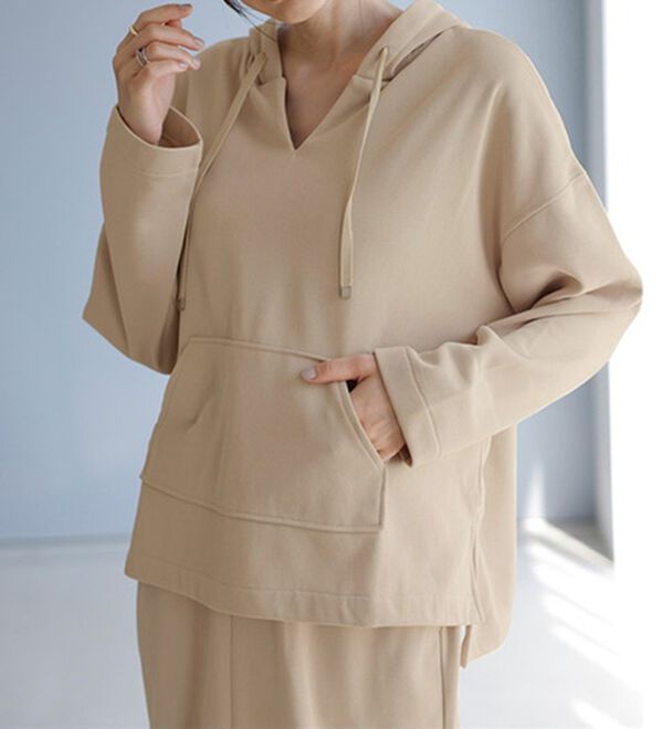 RANAN（ラナン）の「裏起毛！アンチピリング！パーカーセットアップ（セットアップ）」｜詳細画像