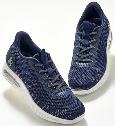 ルフラン（ルフラン）の「＜ラシーナコンフォート＞立ったまま履ける４Ｅエアソールニットスニーカー（スニーカー）」