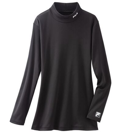 LAVIENNE（ラヴィエンヌ）の「＜ＦＩＬＡ＞防風アクティブハイネック（肌着・インナーウェア）」