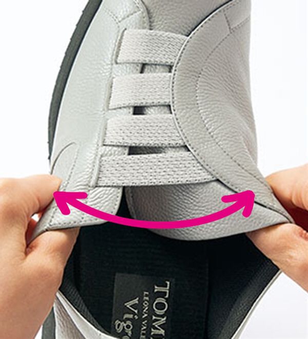 ルフラン（ルフラン）の「ラックウォーク　厚底レザースリッポン（スリッポン）」｜詳細画像