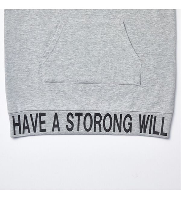 YU'NOW（ユナウ）の「ロゴチュニックパーカーレギンスセット（パジャマ・ルームウェア）」｜詳細画像