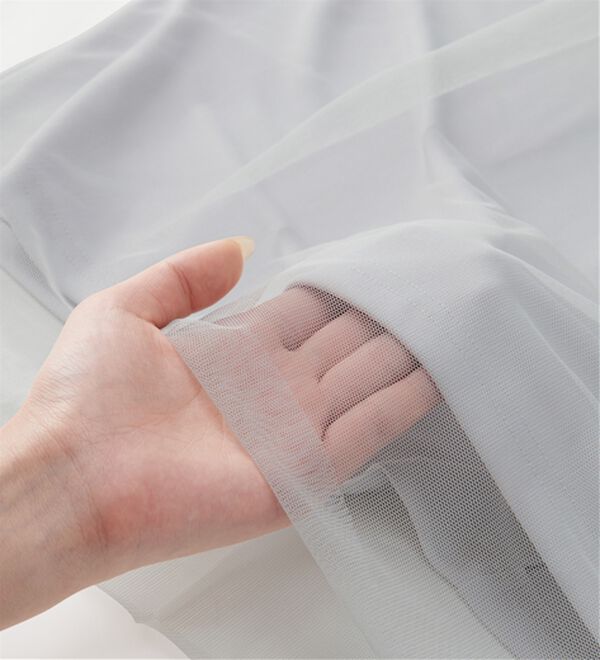 RANAN（ラナン）の「ひんやり！チュールレイヤードチュニックワンピース（チュニックワンピース）」｜詳細画像