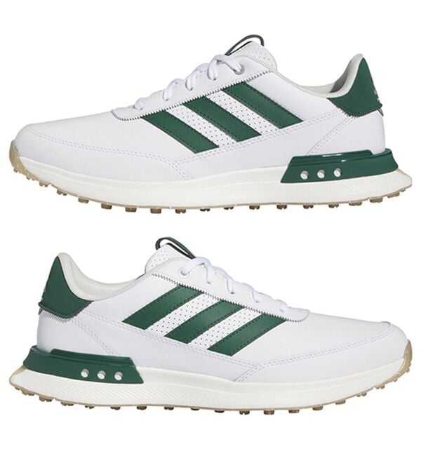 adidas＞スパイクレスゴルフシューズ S2G SLレザー 24