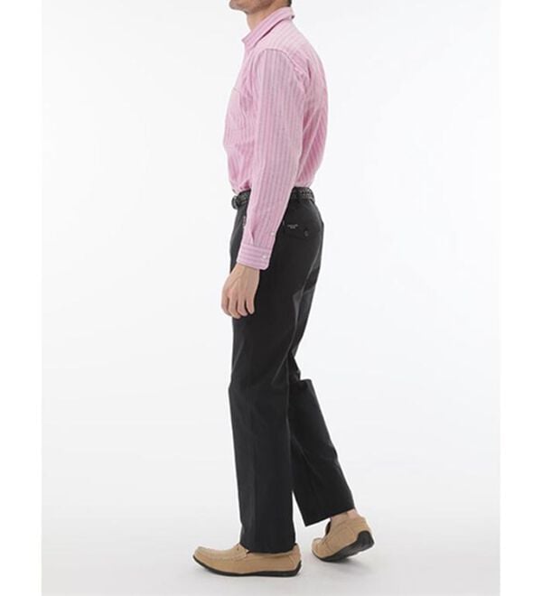 「＜ダンロップ・リファインド&times;コムルヴァン・オム＞７得アクティブチノパンツ（メンズフルレングスパンツ）」｜詳細画像