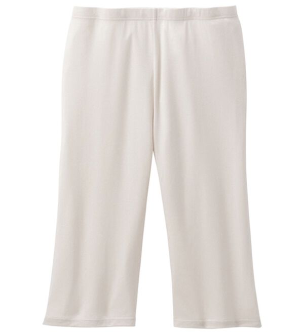 LAVIENNE（ラヴィエンヌ）の「【Ｓｉｌｋｙ　Ｆｉｔ】５分丈ボトム（肌着・インナーウェア）」｜グレージュ