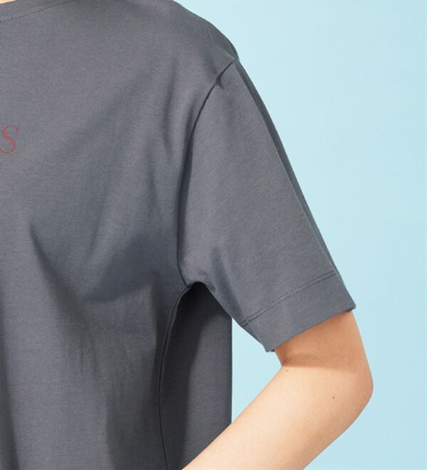 BELLUNA（ベルーナ）の「ヒンヤリ！綿１００％大人フォトプリントＴシャツ（Tシャツ）」｜詳細画像