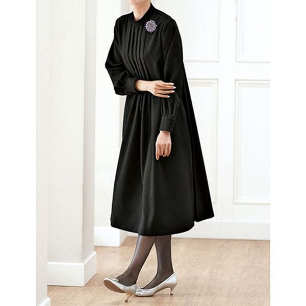 BELLUNA（ベルーナ）の「リバーシブルジャケットワンピースアンサンブル（ワンピースセットスーツ）」｜詳細画像