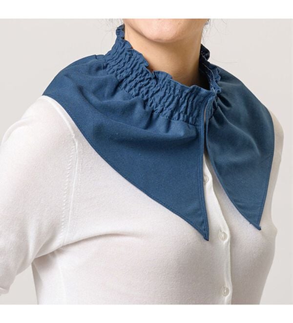 ルフラン（ルフラン）の「【２色組】華やぎネックカバー（その他ファッション小物）」｜詳細画像