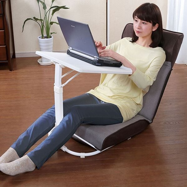 「高さと角度が変えられるマルチテーブル（ローテーブル・座卓）」｜詳細画像