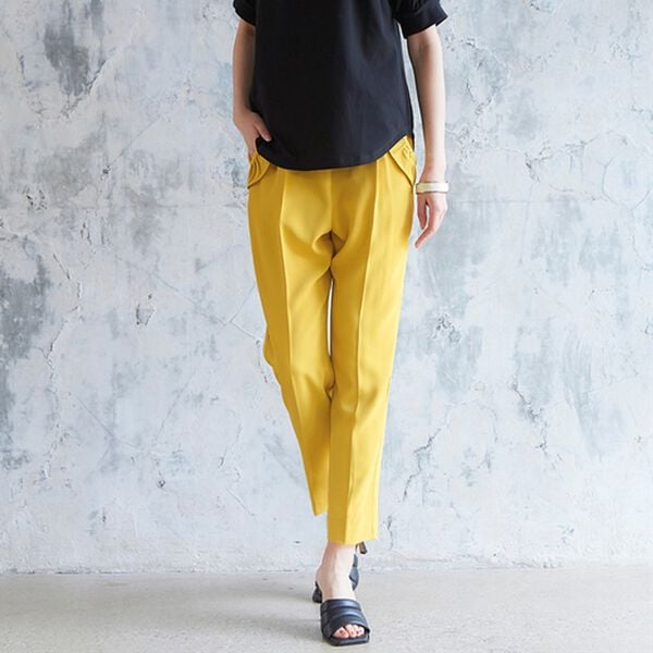 RANAN（ラナン）の「フリルポケットテーパードパンツ（テーパードパンツ）」｜詳細画像