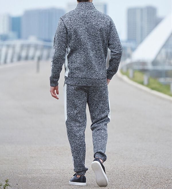 「＜フィラ＞ニットフリースアクティブスーツ（メンズルームウェア）」｜詳細画像