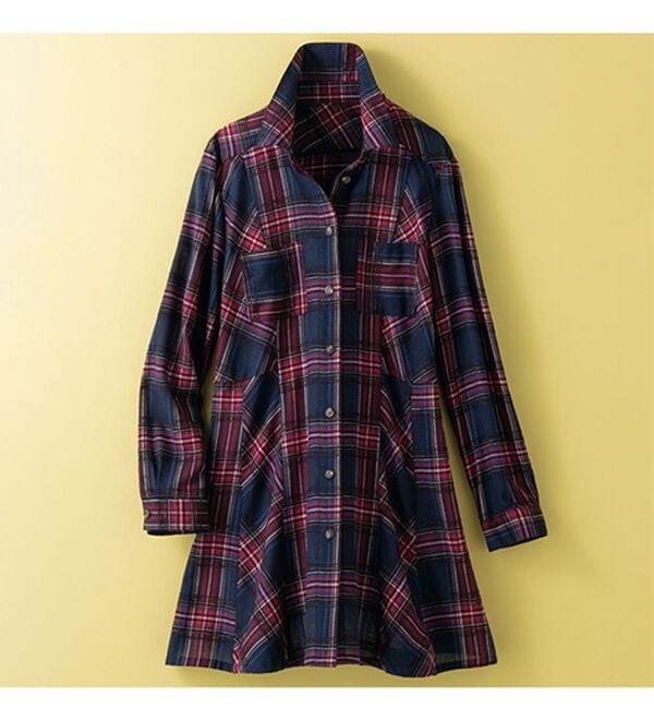 ルフラン（ルフラン）の「デニムベスト&times;ブラウスアンサンブル＜ラティール＞（アンサンブル）」｜詳細画像