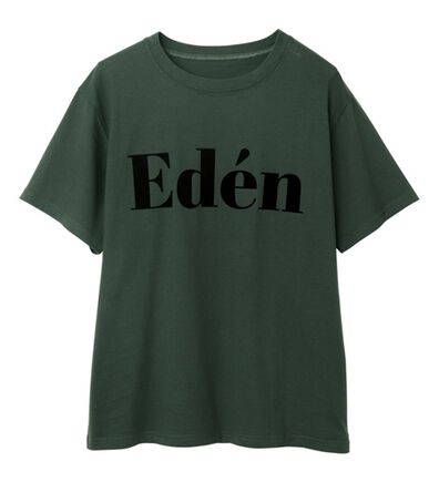 RANAN（ラナン）の「フロッキープリントロゴＴ（Tシャツ）」