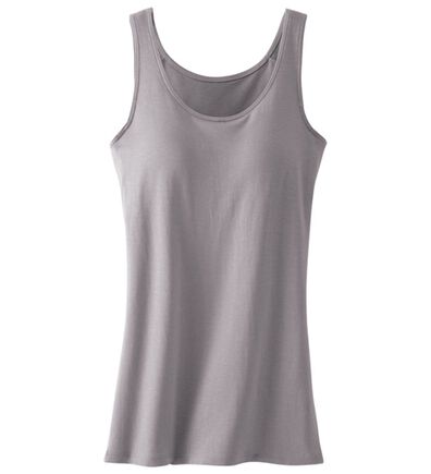 LAVIENNE（ラヴィエンヌ）の「テンセル（ＴＭ）繊維コットン混カップ付インナー（肌着・インナーウェア）」