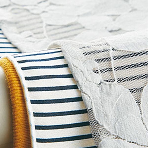 BELLUNA（ベルーナ）の「レイヤード風カットソーチュニック（チュニック）」｜詳細画像